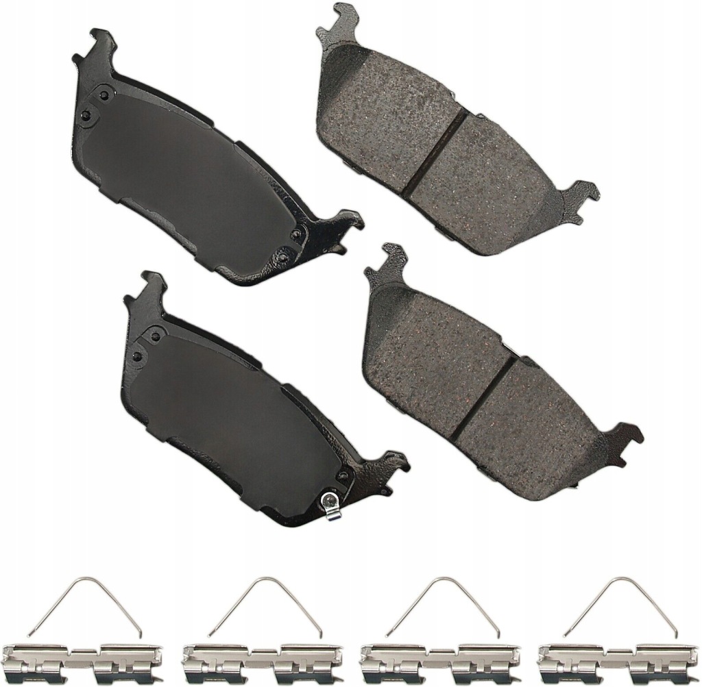 фото №1, Гальмівні колодки гальмівні задні + пластини bbtech dodge ram 1500 2019-2024