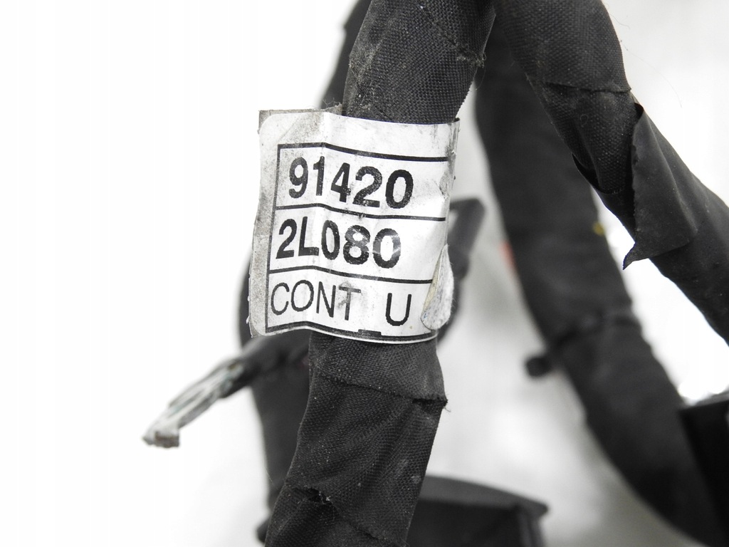 фото №8, Жгут электропроводка двигателя hyundai i30 i 1.6 crdi