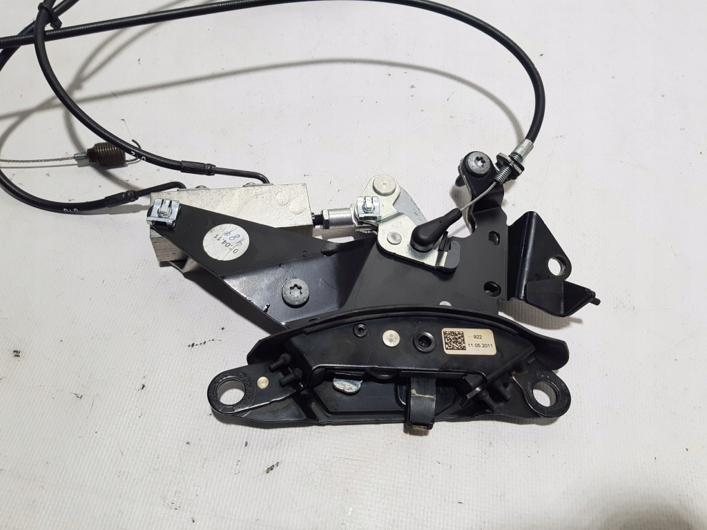 фото №4, Привід замок засувка дах правий mercedes slk r172 w172