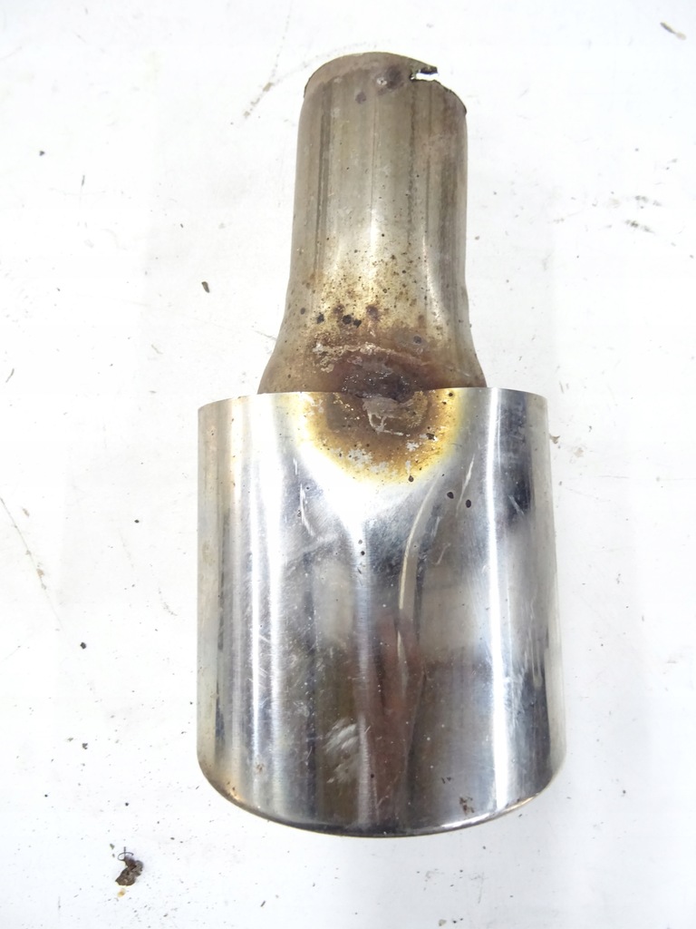 фото №1, Opel meriva b наконечник выхлоп хром