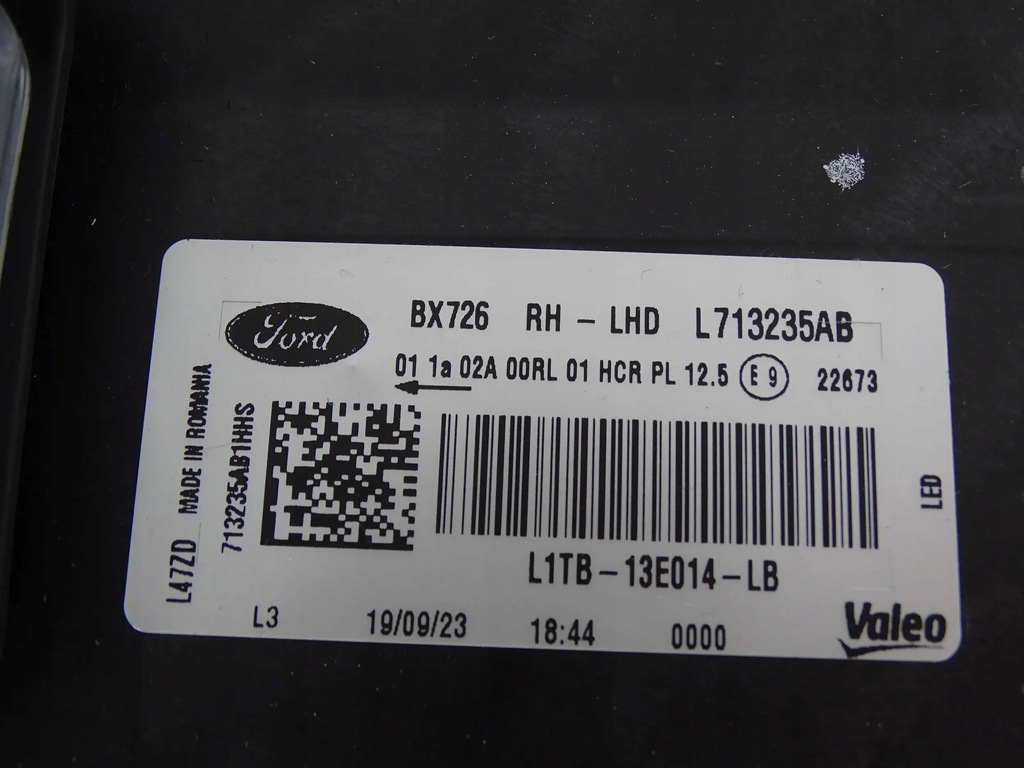 фото №8, Лампа перед передня права ford puma mk2