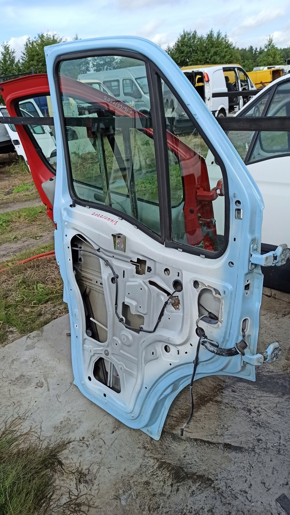 фото №6, Двері ліва перед master movano interstar 98-10
