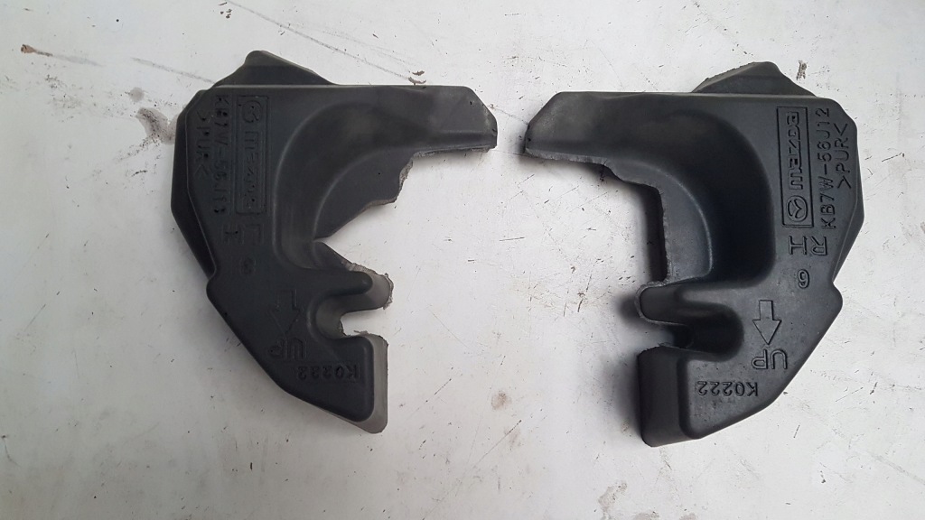 фото №1, Шумоизоляция крыла перед mazda cx5 ii 17