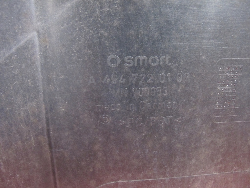 фото №9, Smart forfour i 454 обшивка двері перед ліва płat