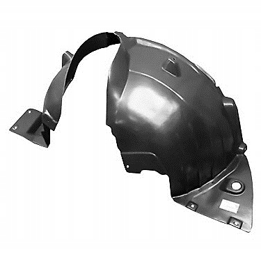 фото №1, Підкрилок передні ліва bmw x3 e83 2003-2010