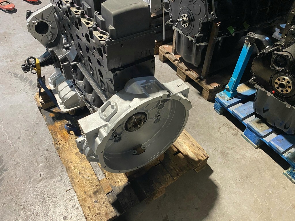 фото №1, Двигатель man tgs tgm tgl d0836 euro6 восстановленный