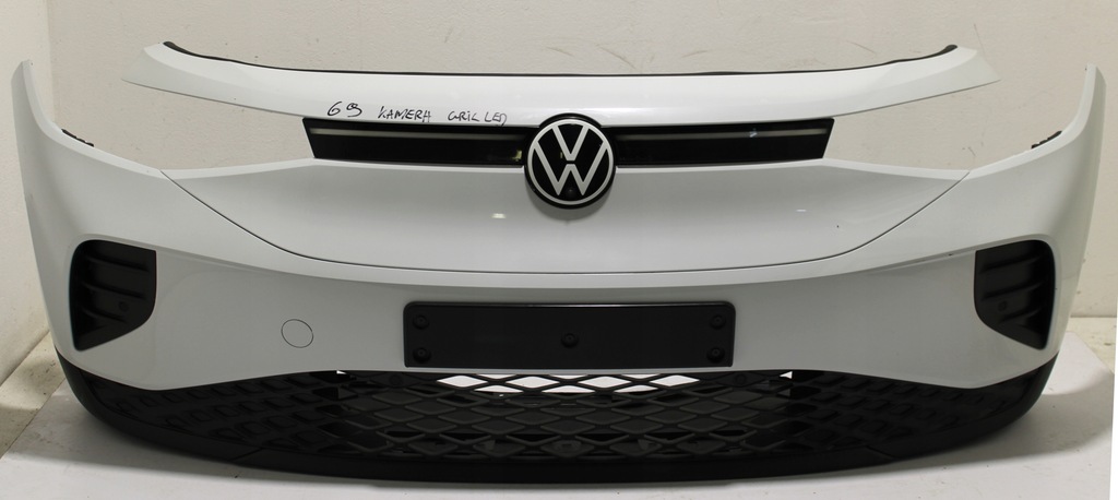фото №1, Vw id.4 бампер передній решітка радіатора led камера pdc новий