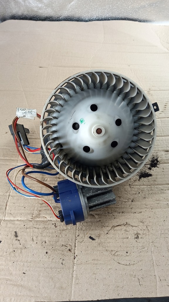 фото №1, Вентилятор обігрівача renault laguna 02r kombi