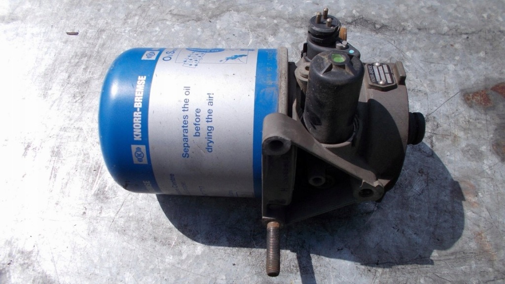 фото №3, Клапан осушувач повітря man tgs tgx tga