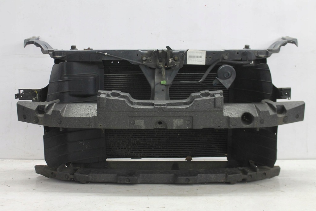 фото №8, Pas передний радиатор комплект qashqai j10 1.6 16v