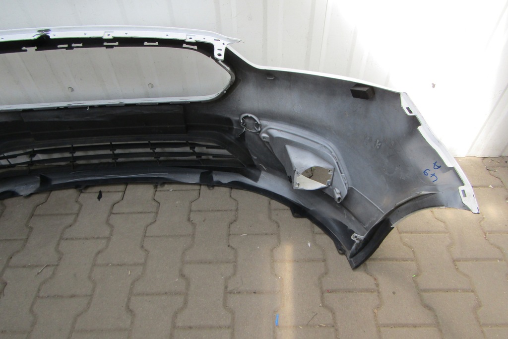 фото №10, Бампер перед передній ford transit courier lift 18-