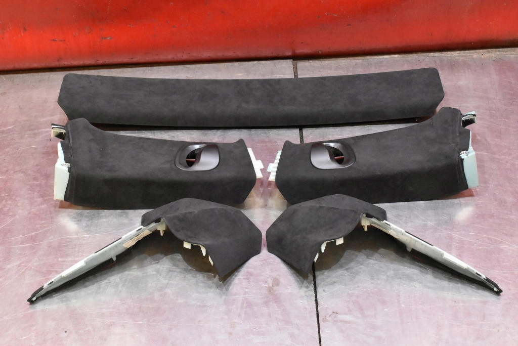 Стеля czarna стійки ручки захист 1045938-02-c tesla model s 12-20 Зі Шроту