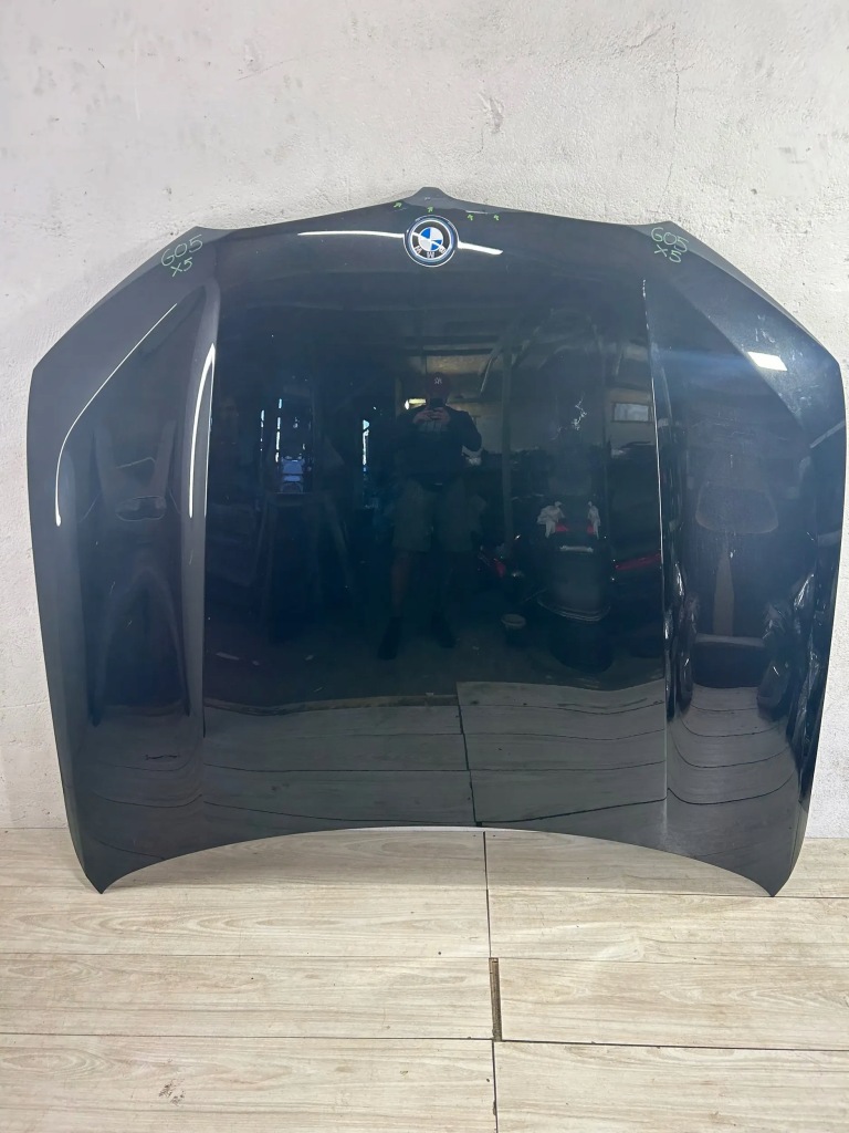 фото №1, Bmw x5 g05 капот передняя