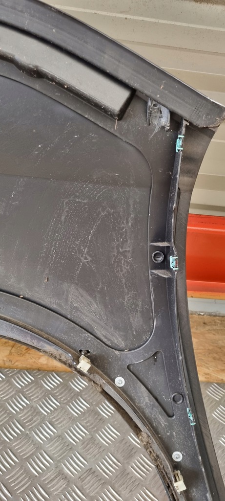 фото №12, Bmw i3 lci крила лівий задня задній c2v