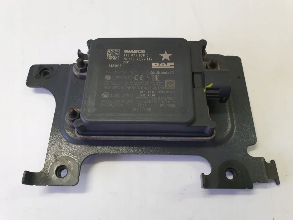 Радар модуль круиз-контроль активный daf xf xg 2323035 4460750300 261430 в Украине