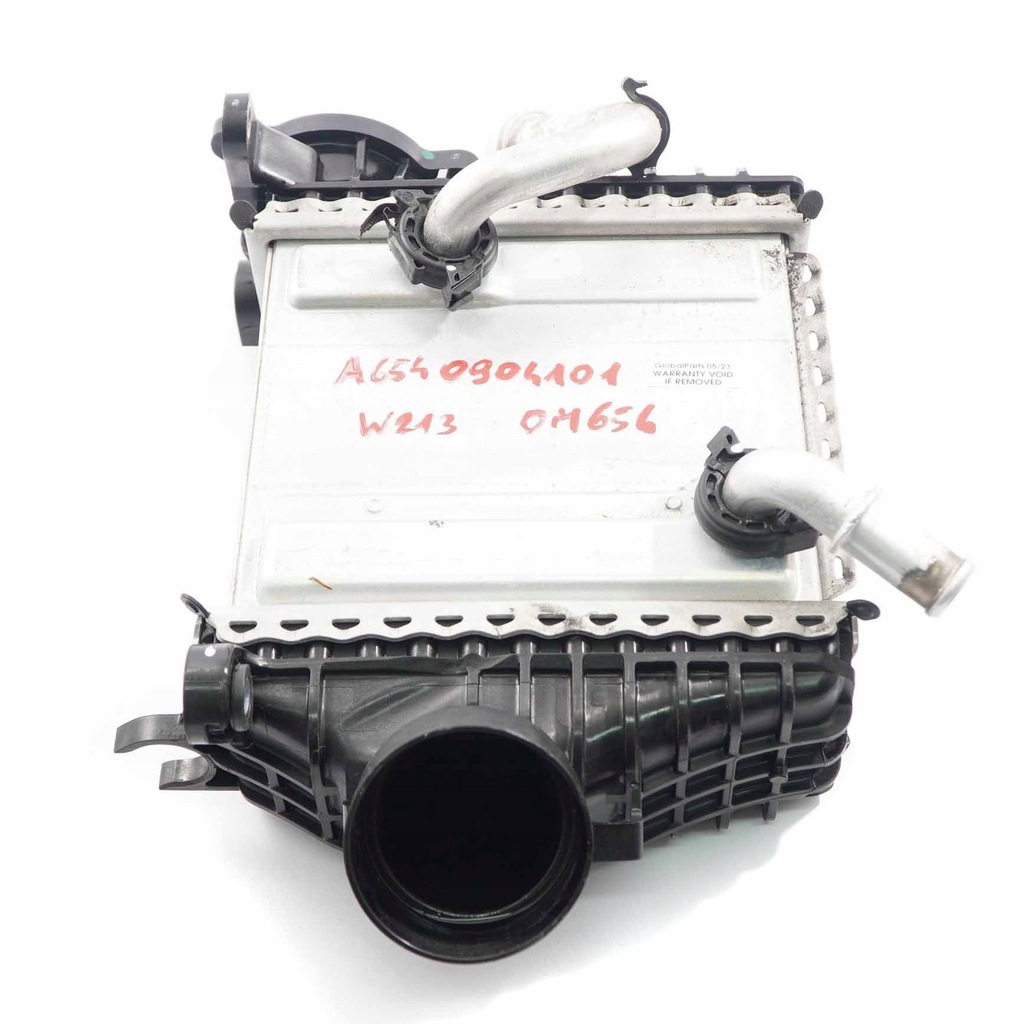 фото №1, Mercedes w213 om654 дизель радиатор интеркулер