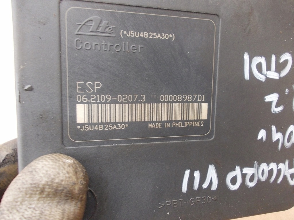 фото №8, Насос abs accord 7 57110-sef-e551-m1