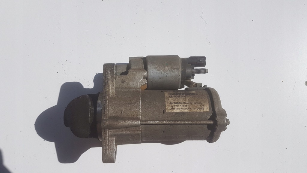 Купить Opel astra k 5 1.0 turbo стартер