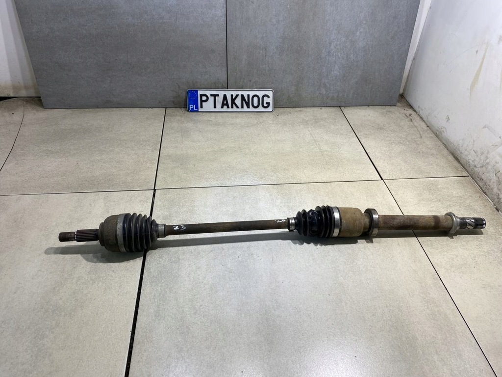 фото №2, Приводной вал правая длинная renault clio iii 1.2 16v