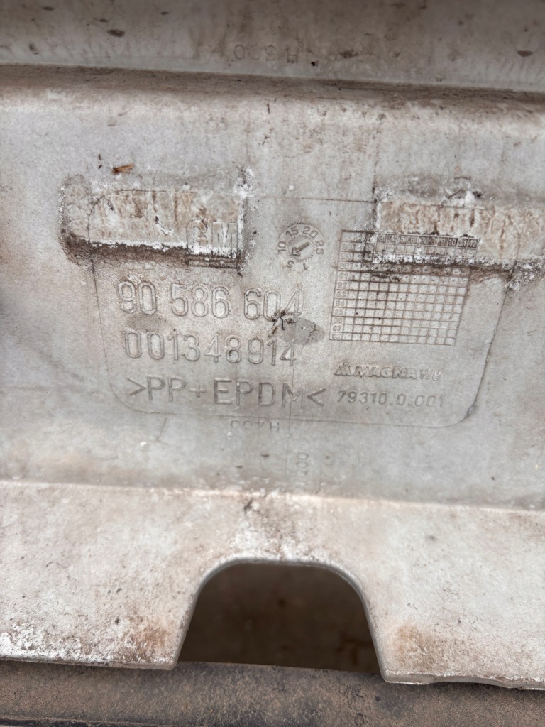 Opel vectra b бампер передний перед омыватель 90586604 Недорого