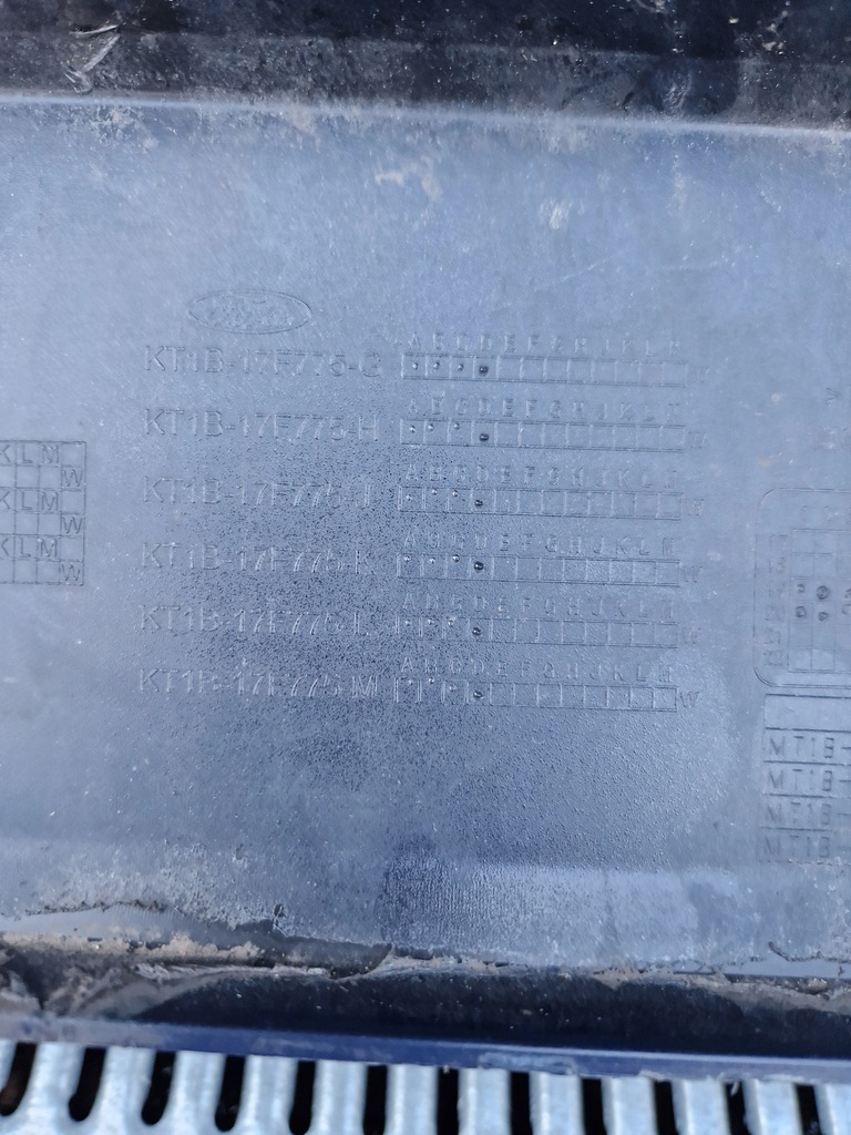 фото №11, Ford transit connect mk2 lift 2017- бампер перед