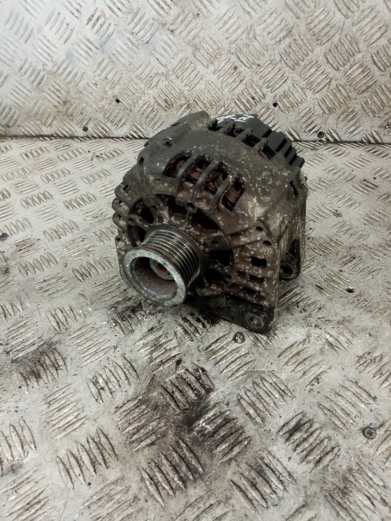 фото №1, Генератор renault megane 2 1.9dci 8200290217