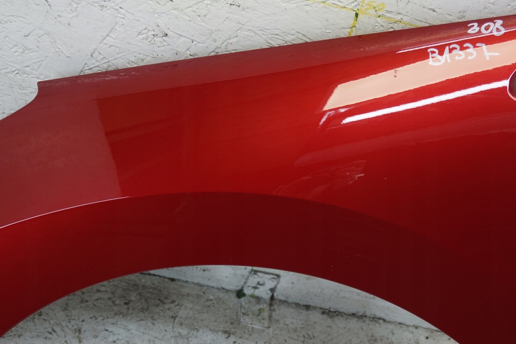 фото №4, Крила лівий перед peugeot 308 t7 lift ekqd