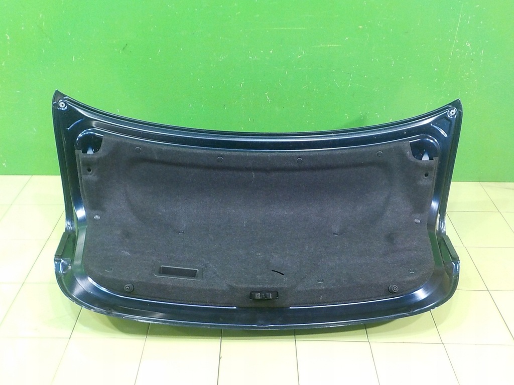 фото №9, Mazda 6 gj iii lift 15r sedan 4d крышка багажника задняя комплектная