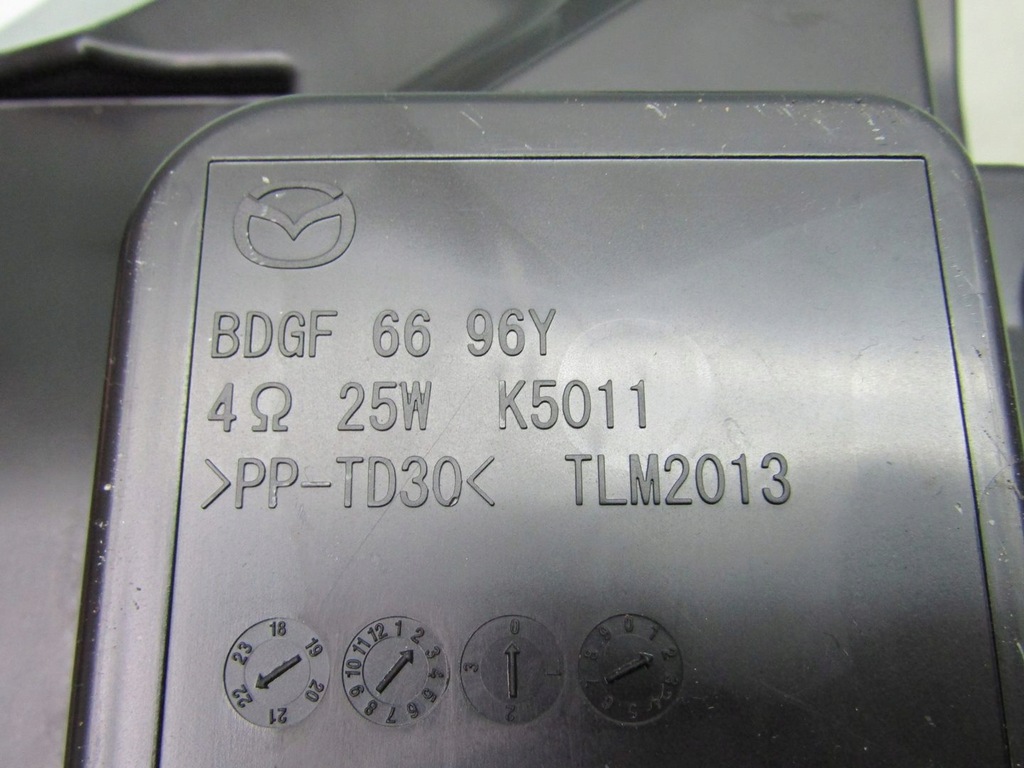 фото №8, Mazda mx-30 22r динамик левый bdgf6696y bdgf 66 96y