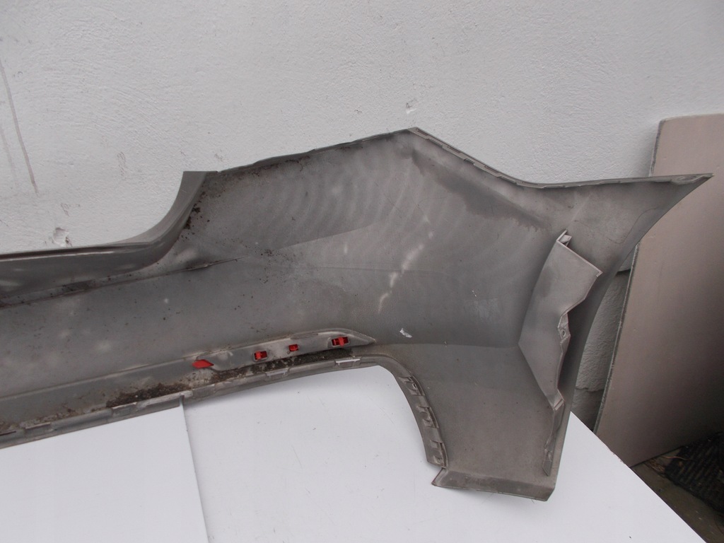 фото №14, Бампер задня задній skoda rapid spaceback bez pdc !