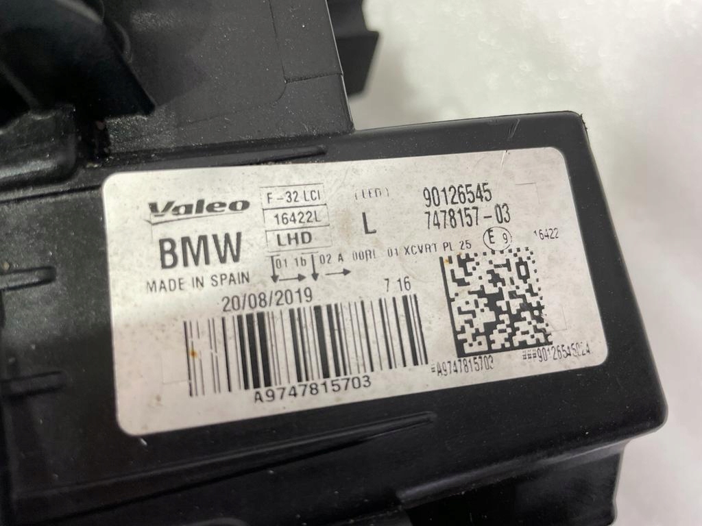 фото №16, Bmw 4 f32 f80 f82 lci адаптивный лампа левая правая