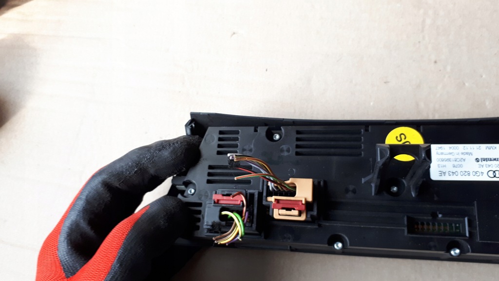 фото №8, S6 c7 4g a6 панель обдув кондиціонера 4g0820043ae