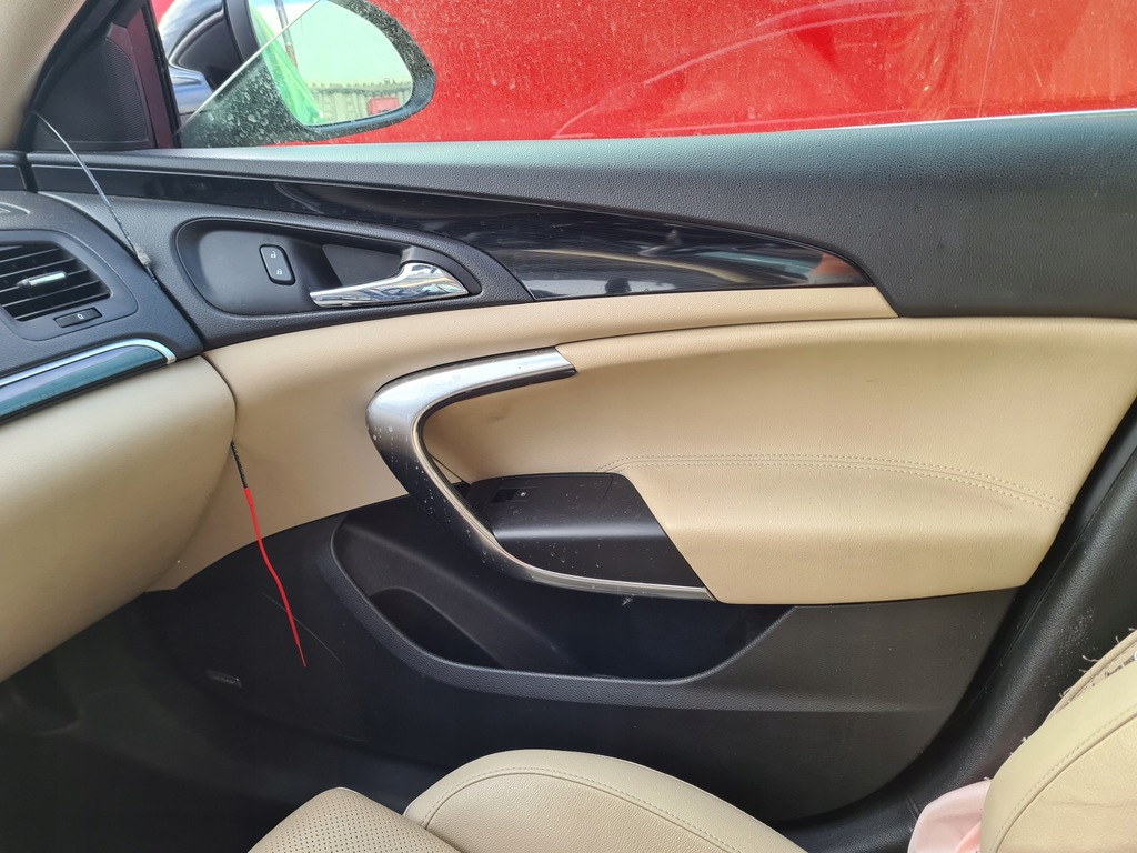 фото №11, Сиденье заднее сиденье сиденья вентилируемые opel insignia a кожа europa