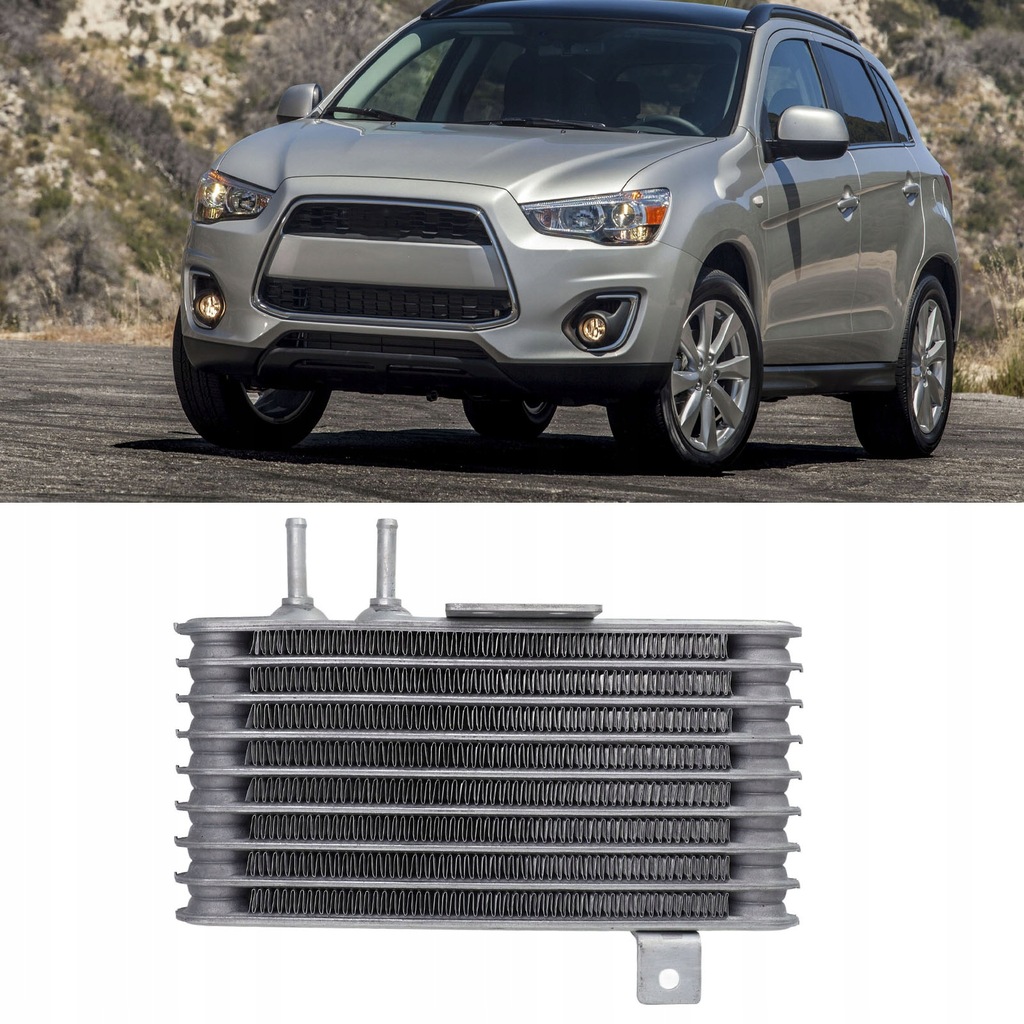 фото №11, Зовнішня радіатор оливи коробки передач 2920a103 заміна радіатора оливи