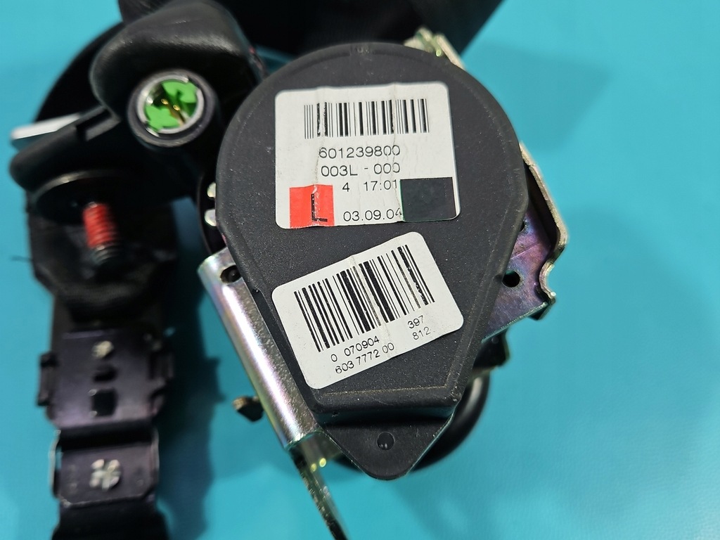 фото №5, Pas безпеки задня лівий iii ряд volvo xc90 i 02-06 601239800