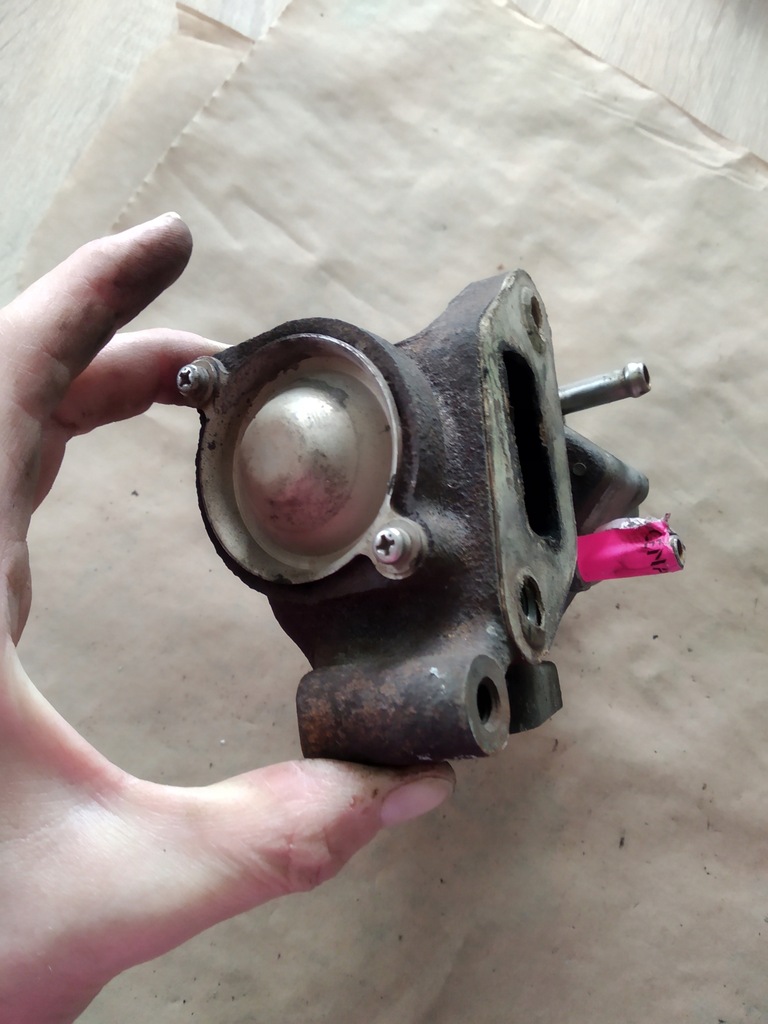 фото №5, Клапан egr almera tino 2.2 d 2.2d