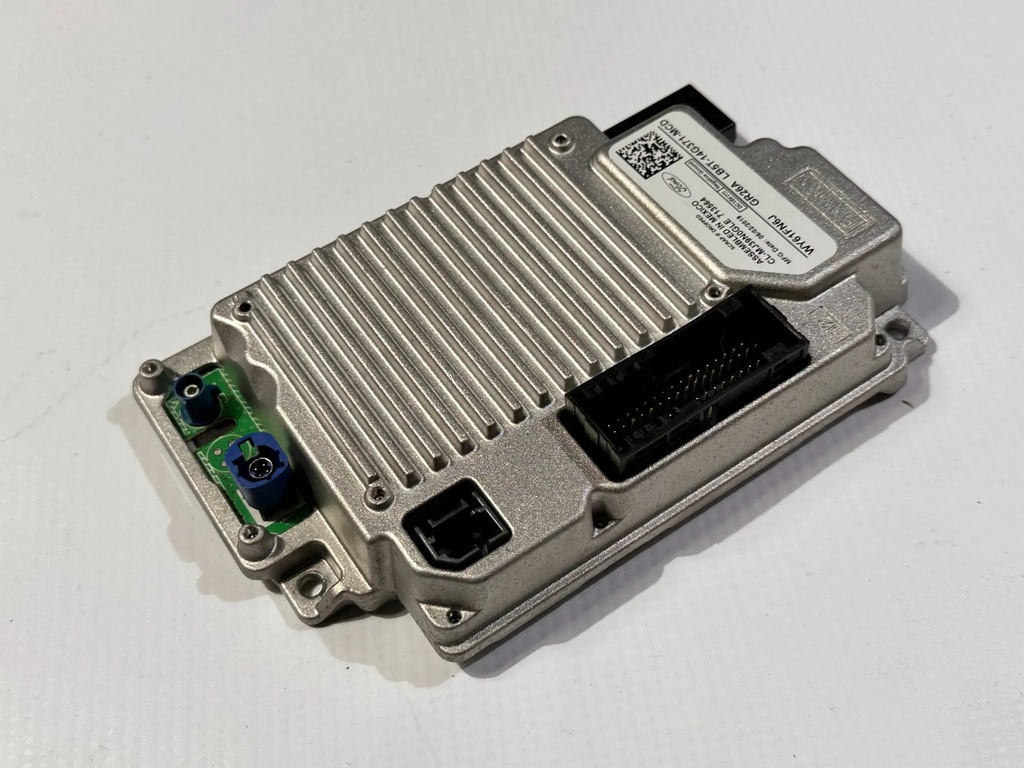 фото №5, Модуль радіо блок управління синхронізація зв'язку навігації ford explorer vi 2020+