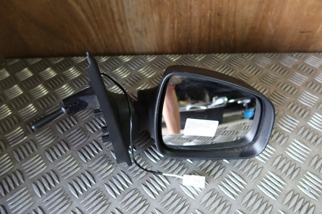 фото №1, Дзеркало праве dacia sandero 18 rok 2 pin