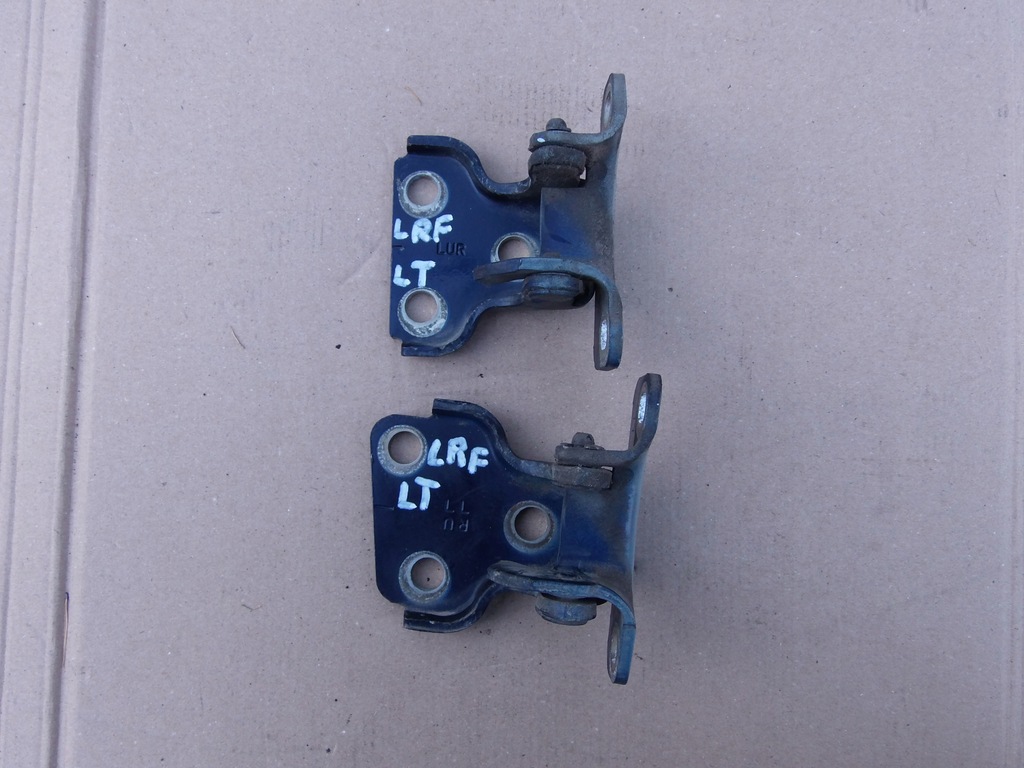 фото №1, Петлі двері лівий задня комплект land rover freelander i 4d