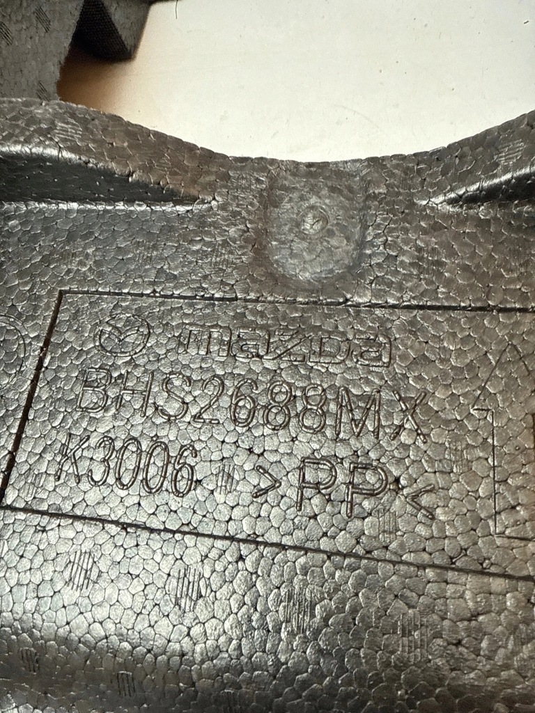 фото №12, Вкладиш колеса запасного mazda cx3 cx-3