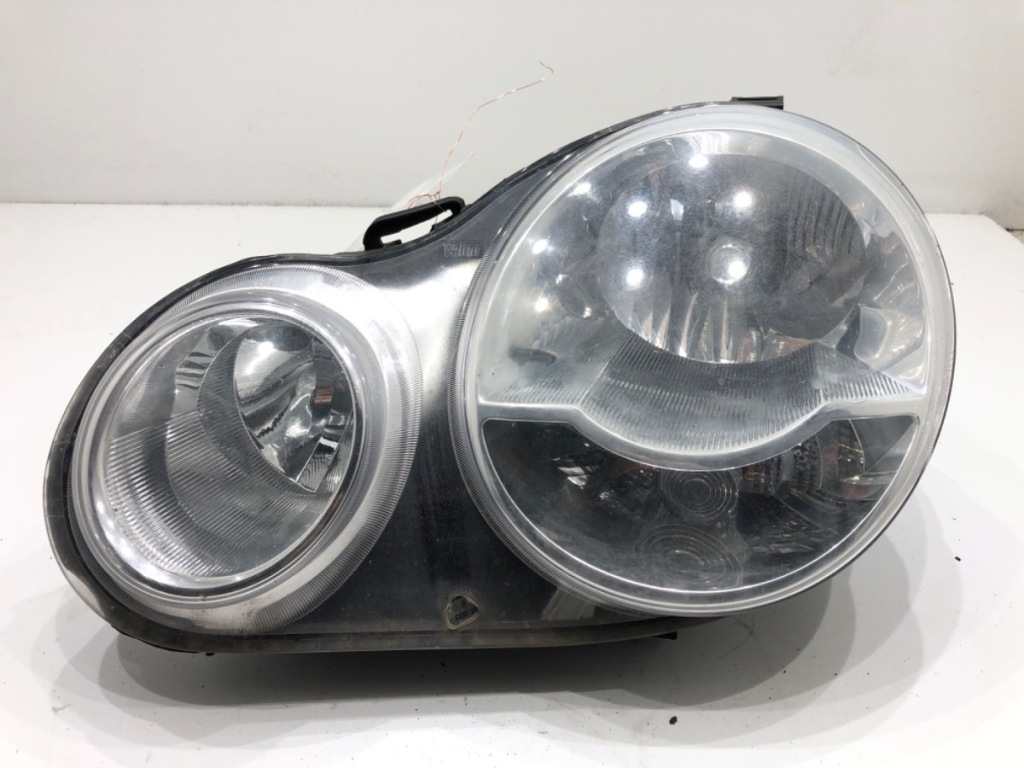 фото №1, Фара левый перед vw polo iv 9n 6q1941007af 01-14 лампа