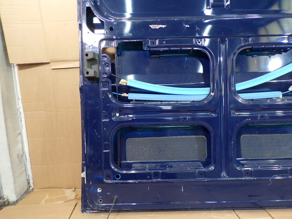 фото №13, Ducato jumper boxer 06- дверь раздвижные сдвижные боковой 140x195cm granatowe