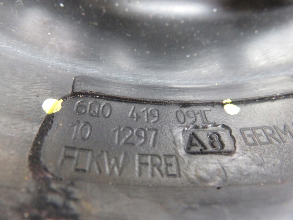 фото №6, Воздуховод vw polo iv 9n 6q0419091c