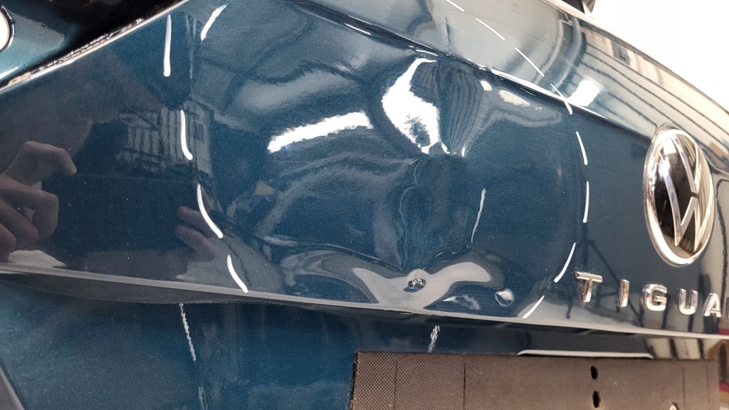 фото №5, Задняя крышка багажника багажника vw volkswagen tiguan 5n 5na 15- allspace