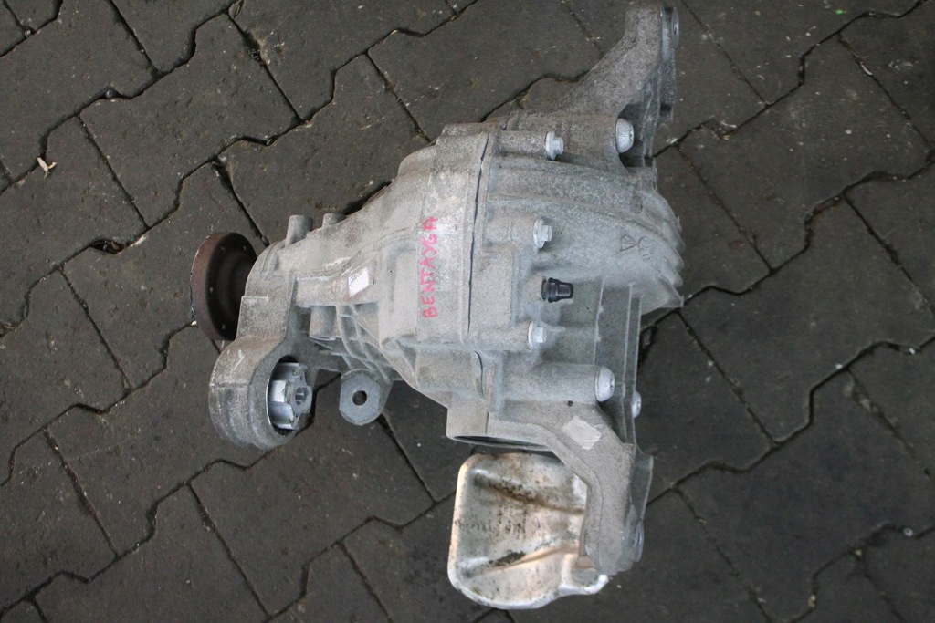 фото №1, Міст диференціал диференціал задня задній bentley bentayga 15-