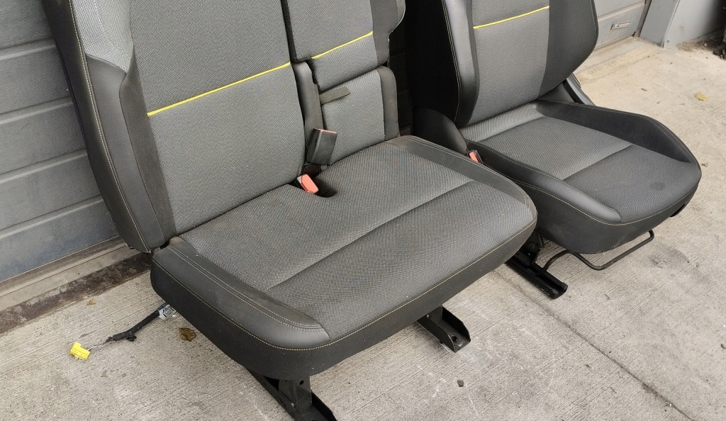 фото №3, Сидіння сидіння заднє сидіння комплект перед renault kangoo iv 23r