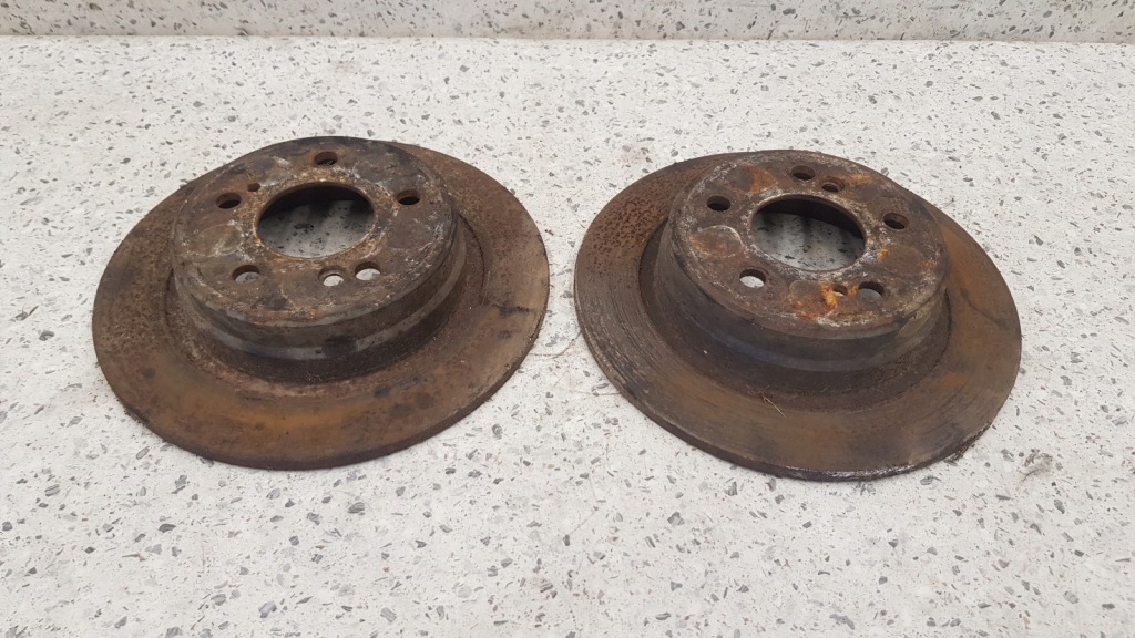 Купити Гальмівні диски гальмівні задній mercedes sl r129 комплект