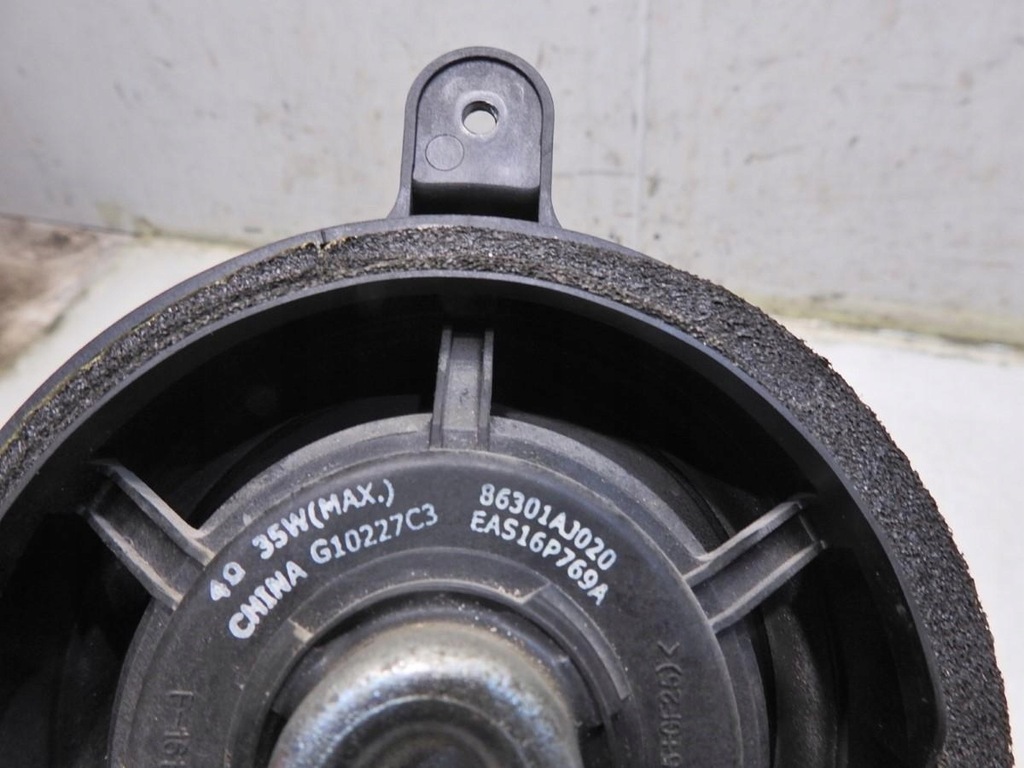 фото №6, Динамик задняя задний subaru outback iv 86301aj020 eas16p769a