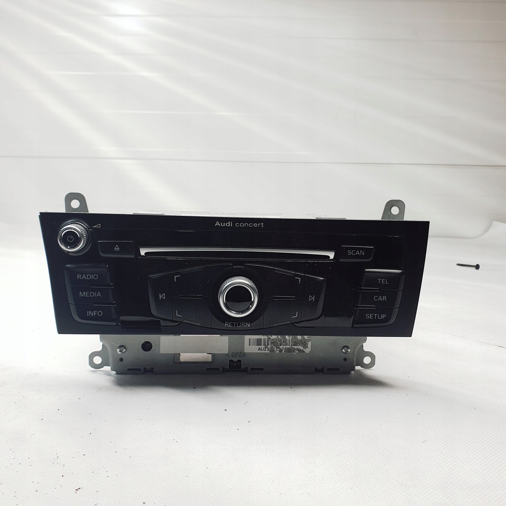 фото №1, Радіо заводський concert 8r1035168f audi q5 8r 08-16
