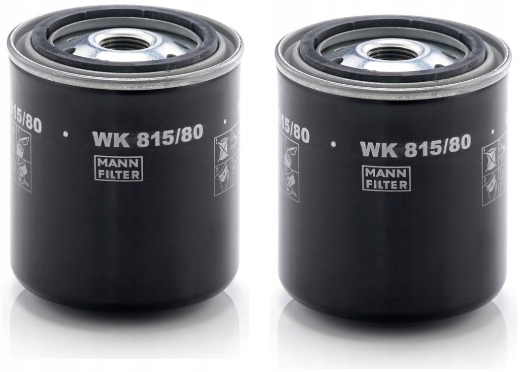 Купить Mann-filter wk 815/80 фильтр топлива